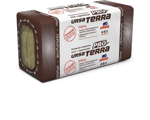 Утеплитель URSA TERRA 34 PN PRO 1250х610х50 мм в Санкт-Петербурге