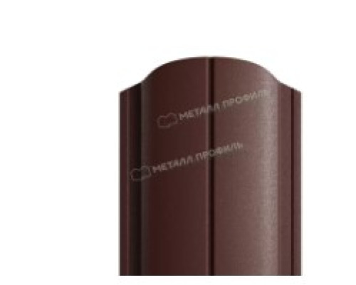 Штакетник металлический МП ЕЛЛИПСЕ-О 19х126 (ВикингМП-01-0.45) в Санкт-Петербурге