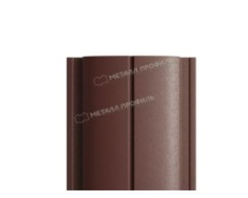 Штакетник металлический МП ЕЛЛИПСЕ-Т 19х126 (ВикингМП-01-0.45) в Санкт-Петербурге