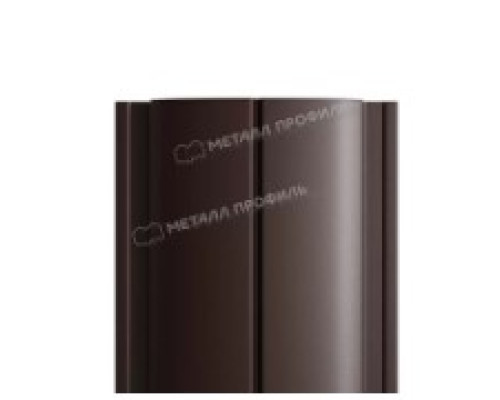Штакетник Металл Профиль Ellipse-T 19×126, Puretan 0,5 мм в Санкт-Петербурге