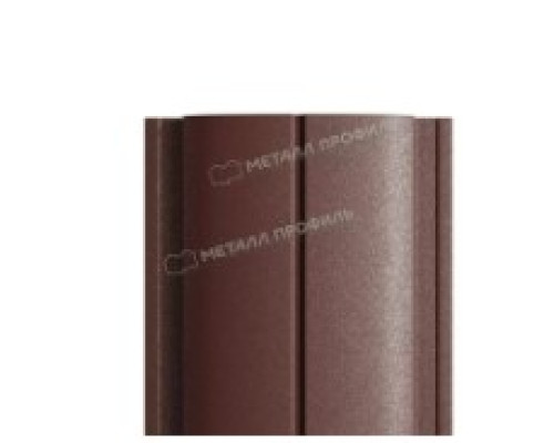 Штакетник металлический МП ЕЛЛИПСЕ-Т 19х126 (ВикингМП E-20-0.5) в Санкт-Петербурге