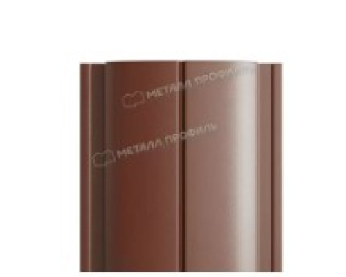 Штакетник Металл Профиль Ellipse-T 19×126, Purman 0,5 мм в Санкт-Петербурге