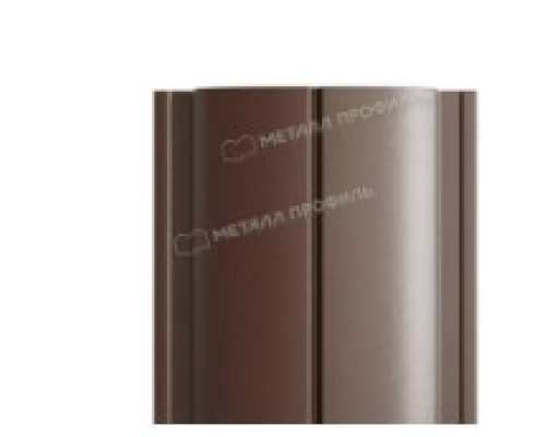 Штакетник Металл Профиль Ellipse-T 19×126, Purman 0,5 мм в Санкт-Петербурге