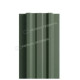 Штакетник Металл Профиль Lane-T 16,5×99, VikingMP 0,45 мм в Санкт-Петербурге