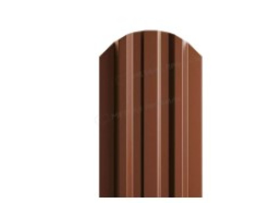 Штакетник Металл Профиль Lane-O 16,5×99, NormanMP 0,5 мм в Санкт-Петербурге