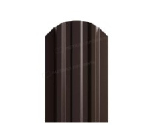 Штакетник Металл Профиль Lane-O 16,5×99, NormanMP 0,5 мм в Санкт-Петербурге