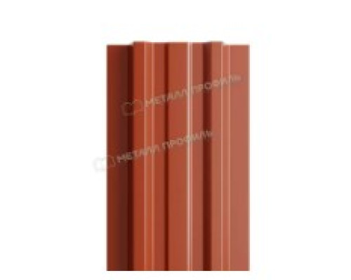 Штакетник Металл Профиль Lane-T 16,5×99, NormanMP 0,5 мм в Санкт-Петербурге