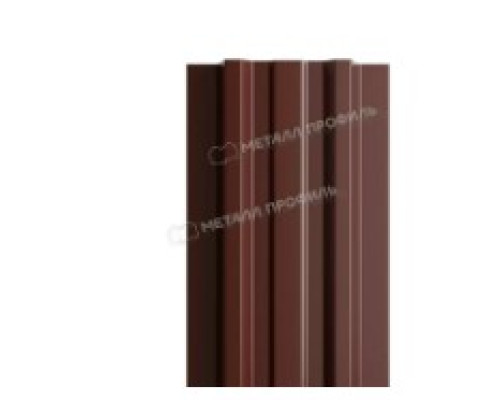 Штакетник Металл Профиль Lane-T 16,5×99, NormanMP 0,5 мм в Санкт-Петербурге