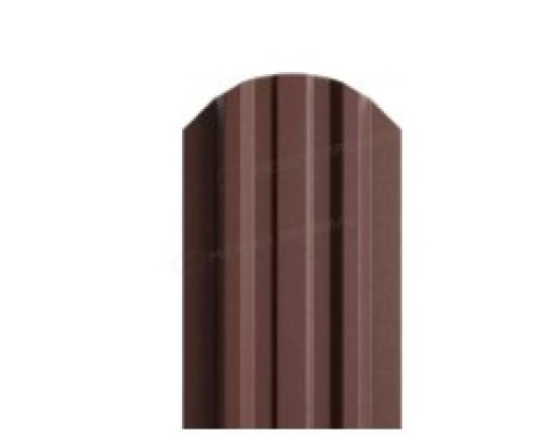 Штакетник Металл Профиль Lane-O 16,5×99, VikingMP E 0,5 мм в Санкт-Петербурге