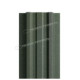 Штакетник Металл Профиль Lane-T 16,5×99, VikingMP E 0,5 мм в Санкт-Петербурге
