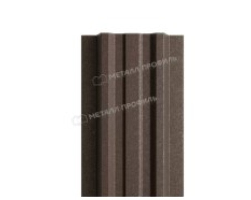 Штакетник Металл Профиль Lane-T 16,5×99, VikingMP E 0,5 мм в Санкт-Петербурге