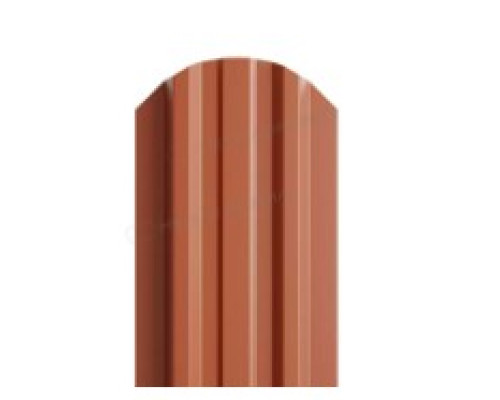 Штакетник Металл Профиль Lane-O 16,5×99, Puretan 0,5 мм в Санкт-Петербурге