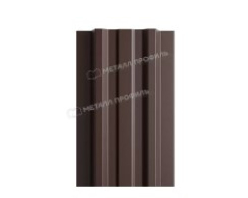 Штакетник Металл Профиль Lane-T 16,5×99, Puretan 0,5 мм в Санкт-Петербурге