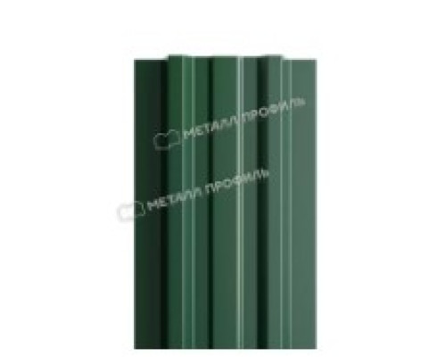 Штакетник Металл Профиль Lane-T 16,5×99, Puretan 0,5 мм в Санкт-Петербурге