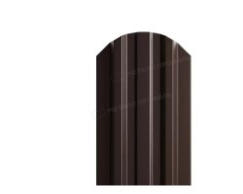 Штакетник металлический МП ТРАПЕЗЕ-О 16,5х118 (ПЭ-01-0.45) в Санкт-Петербурге