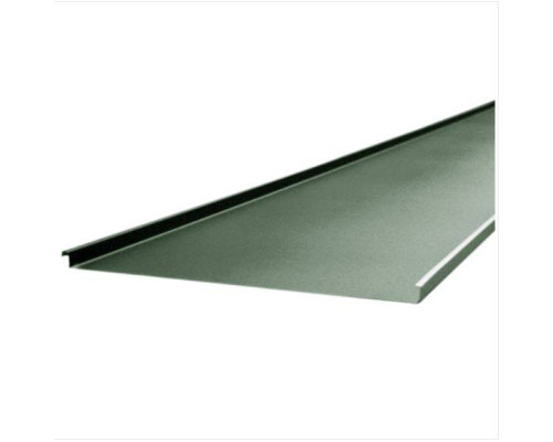 Фальцевая картина 0,5 мм 1200x625 полиэстер Arcelor Zn 275