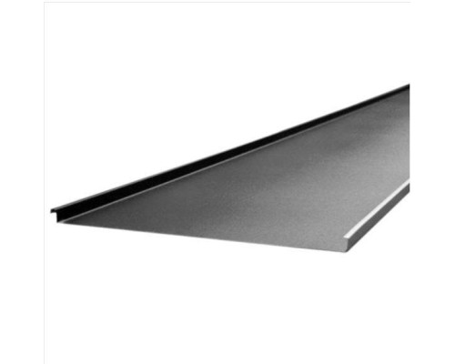 Фальцевая картина 0,5 мм 1300x625 GreenCoat Pural BT SSAB Zn 275 глянцевый