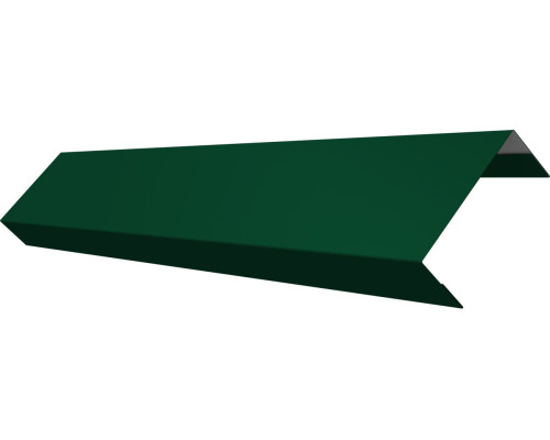 Ламель обратная 50 забора жалюзи Техас Гранд Лайн 0,45 Драп ТХ RAL 6005 зеленый мох
