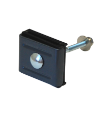 Крепление Скоба и болт М6х85 RAL 7024