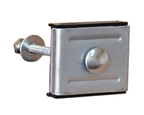 Крепление Скоба и болт М6х85 Zn