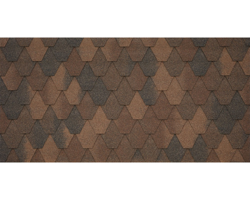 Гибкая черепица Тегола UNICA SARDEGNA Legno 424, темное дерево в Санкт-Петербурге