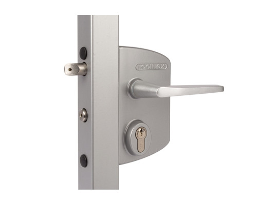 Locinox Замок LAKQ 6060 U2L корпус металл, с ручками из алюминия, серебристый ZILV в Санкт-Петербурге