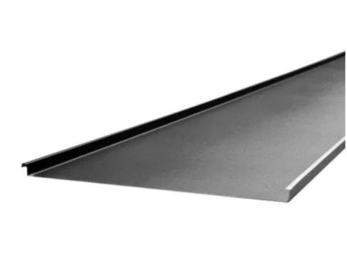 Заготовка для фальцевой картины 0,5 мм 1050x625 Rooftop Silk Северсталь Zn 275 глянец в Санкт-Петербурге