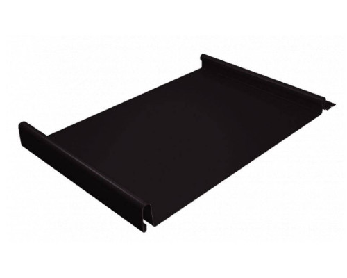 Заготовка для фальцевой картины 0,5 мм 1050x625 Rooftop Silk Северсталь Zn 275 глянец в Санкт-Петербурге