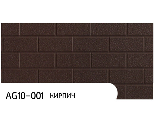 Фасадная панель AG10-001 в Санкт-Петербурге