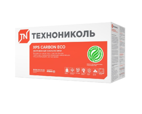 XPS ТЕХНОНИКОЛЬ Карбон Эко G4 30 мм в Санкт-Петербурге