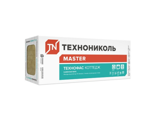 Утеплитель ТЕХНОФАС КОТТЕДЖ 50 мм в Санкт-Петербурге