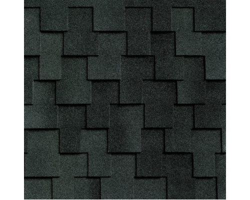 Гибкая черепица Руфлекс Malarkey Windsor XL, Midnight Black в Санкт-Петербурге