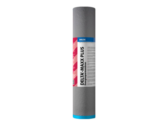 Гидро-ветрозащитная мембрана Дельта Макс Плюс, 1,5x50 м