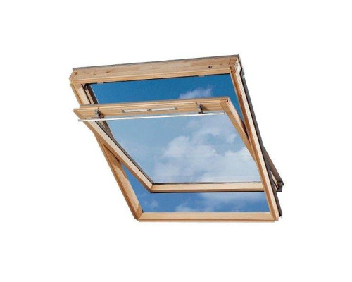 Мансардное окно VELUX GZR 3050 78х118 см, ручка снизу