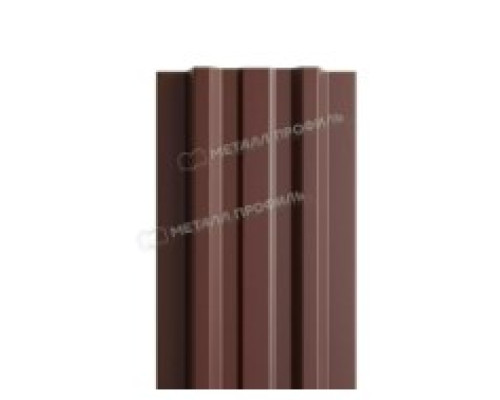 Штакетник Металл Профиль Lane-T 16,5×99, Puretan 0,5 мм в Санкт-Петербурге