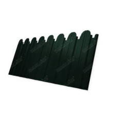 Профнастил GL-С10B фигурный 0,5 Кварцит лайт с пленкой