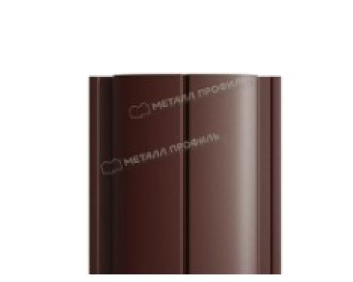 Штакетник Металл Профиль Ellipse-T 19×126, Puretan 0,5 мм в Санкт-Петербурге